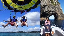 Parasail and Hole in the Rock Combo - Bay of Islands